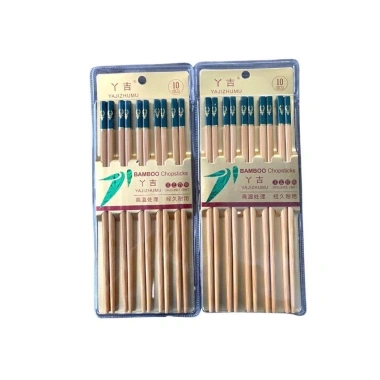 Set 10 Đôi Đũa Tre Chống Nấm Mốc An Toàn Không Trơn Trượt - 39.000đ
