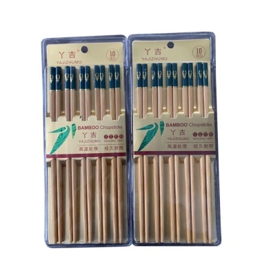 Set 10 Đôi Đũa Tre Chống Nấm Mốc An Toàn Không Trơn Trượt - 39.000đ