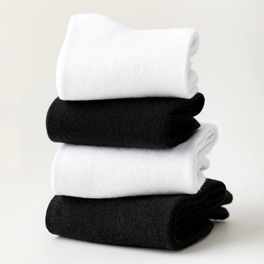 Sét 10 đôi tất cổ cao nam nữ - 5 đôi dài dệt kim co dãn, chỉ 38.000 VNĐ 9 Sét 10 đôi tất cổ cao nam nữ - 5 đôi dài dệt kim co dãn, chỉ 38.000 VNĐ 9