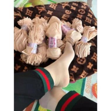 Set 10 Đôi Tất Da Nữ Hàn Quốc Siêu Dai Siêu Bền - Giá 17.500₫