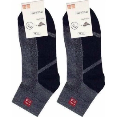 Sét 10 Đôi Tất Nam UNI Nano Chống Hôi, Cổ Dài & Thấp, Hàng Cao Cấp - Giá 69.000đ