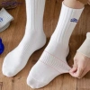 Sét 10 Đôi Tất Vớ Nam Nữ Cao Cổ, Vải Mềm Dày Thoáng Khí, Giá Chỉ 34.000 3