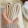 Set 10 Đôi Tất Vớ Nữ Cao Cổ Dập Nổi Hình Thoi Len Lông Ấm Áp Giá chỉ 69.000đ 4