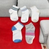 Set 10 Đôi Vớ Trẻ Em Cao Cấp - Cotton Mềm Mịn, Thoáng Khí, Dành Cho Bé 0-6 Tuổi, Giá Chỉ 50.000 VND 2