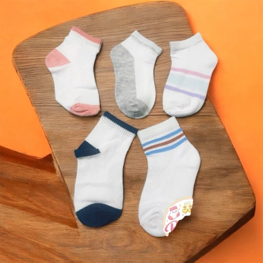 Set 10 Đôi Vớ Trẻ Em Cao Cấp - Cotton Mềm Mịn, Thoáng Khí, Dành Cho Bé 0-6 Tuổi, Giá Chỉ 50.000 VND 3 Set 10 Đôi Vớ Trẻ Em Cao Cấp - Cotton Mềm Mịn, Thoáng Khí, Dành Cho Bé 0-6 Tuổi, Giá Chỉ 50.000 VND 3