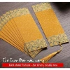 Set 10 giấy xuyến viết thư pháp 7×21cm kèm tua rua treo trang trí giá ưu đãi 49.000₫ 3