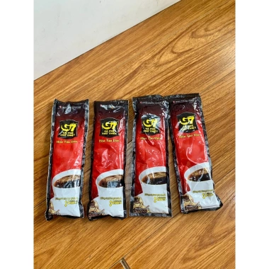 Set 10 gói cà phê G7 hòa tan đen 30g dùng trên máy bay - giảm còn 67.500đ