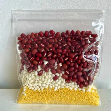 Set 10 Gói Cháo Hạt Mix 5 Loại 50g - Ăn Sáng, Gạo Nếp & Gạo Tẻ, Giá 18.000 VND 4