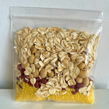 Set 10 Gói Cháo Hạt Mix 5 Loại 50g - Ăn Sáng, Gạo Nếp & Gạo Tẻ, Giá 18.000 VND 6