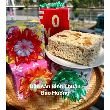 Set 10 gói Cốm Gừng Nếp 3 Tháng Phân Thiệt - Cốm Ngày Tết, Giá 430.000đ