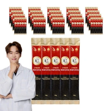 Set 10 gói hồng sâm 6 năm tuổi Hàn Quốc Poongnyeon Bogam - Giá ưu đãi 135.000 VND, tăng sức khỏe và năng lượng 3