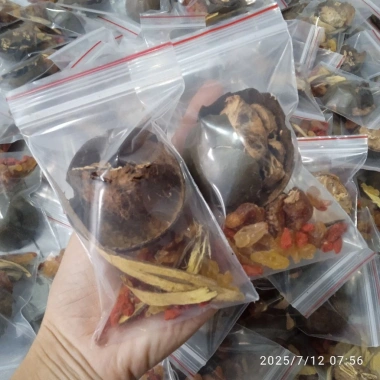 Set 10 gói trà La Hán Thảo Mộc thơm ngon, dễ uống - Giá 65.000 VND, giảm từ 84.500 VND 2