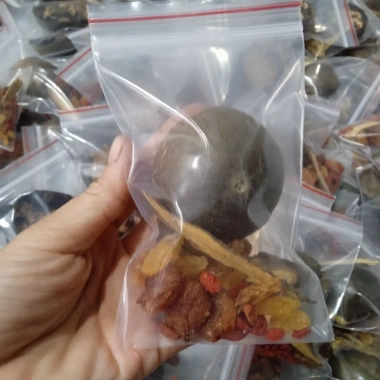 Set 10 gói trà La Hán Thảo Mộc thơm ngon, dễ uống - Giá 65.000 VND, giảm từ 84.500 VND 9
