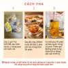SET 10 gói trà Lipton thảo mộc cam thảo xí muội giảm giá 79.000, vị thanh mát 3