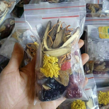 Set 10 gói trà Lipton thảo mộc tự nhiên 14 vị mix đông trùng hoa cúc – Giảm 20% – Giá chỉ 90.000đ 2