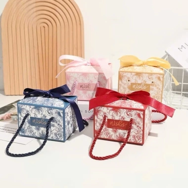 Set 10 hộp Best Wishes - Hộp quà cưới, bánh kẹo Tết, nến, mỹ phẩm - 27.900₫