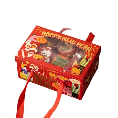 Set 10 hộp giấy quà Tết cao cấp - Túi đựng bánh mứt, giá ưu đãi 160.000đ 5