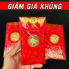 Set 10 Hộp Lì Xì Mạ Vàng Con Ngựa Tết 2.026 - Quà Tặng Phong Thủy Độc Đáo