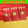 Set 10 Hộp Lì Xì Mạ Vàng Con Ngựa Tết 2.026 - Quà Tặng Phong Thủy Độc Đáo 5