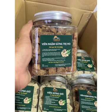 Set 10 hũ 300g Viên Gừng, Viên Ngậm, Trà Gừng Gió – Vị Tây Nguyên, Thơm Cay Ấm Lòng, Giá 799.000₫