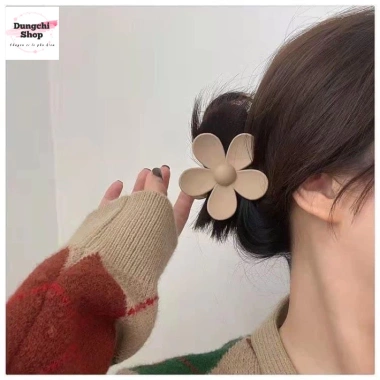 Set 10 kẹp tóc càng cua size to - Siêu bền, giữ tóc chắc, giảm giá 15.000₫