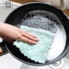 Set 10 khăn lau 2 mặt đa năng thấm hút nhanh - Siêu mềm, giá ưu đãi 29k 4