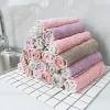 Set 10 khăn lau đa năng 2 mặt - Lau bếp, bát đĩa, yên xe máy, giá chỉ 14.900₫ 2