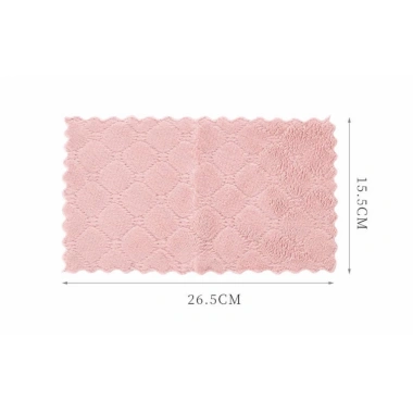 Set 10 khăn lau đa năng 2 mặt - Lau bếp, bát đĩa, yên xe máy, giá chỉ 14.900₫ 7