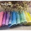 Set 10 khăn lau đa năng cotton 28x28cm 10 màu – Nhà hàng, khách sạn, trẻ em – Giá 46.749₫