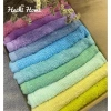 Set 10 khăn lau đa năng cotton 28x28cm 10 màu – Nhà hàng, khách sạn, trẻ em – Giá 46.749₫ 4