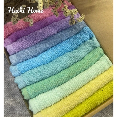 Set 10 khăn lau đa năng cotton 28x28cm 10 màu – Nhà hàng, khách sạn, trẻ em – Giá 46.749₫ 4 Set 10 khăn lau đa năng cotton 28x28cm 10 màu – Nhà hàng, khách sạn, trẻ em – Giá 46.749₫ 4