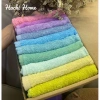 Set 10 khăn lau đa năng cotton 28x28cm 10 màu – Nhà hàng, khách sạn, trẻ em – Giá 46.749₫ 5