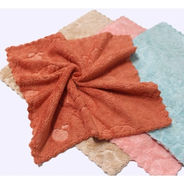 Sét 10 khăn lau đa năng hình gấu 25x25cm siêu mềm - Giá chỉ 9.900đ khuyến mãi 3 Sét 10 khăn lau đa năng hình gấu 25x25cm siêu mềm - Giá chỉ 9.900đ khuyến mãi 3