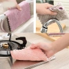 Sét 10 khăn lau đa năng hình gấu 25x25cm siêu mềm - Giá chỉ 9.900đ khuyến mãi 7