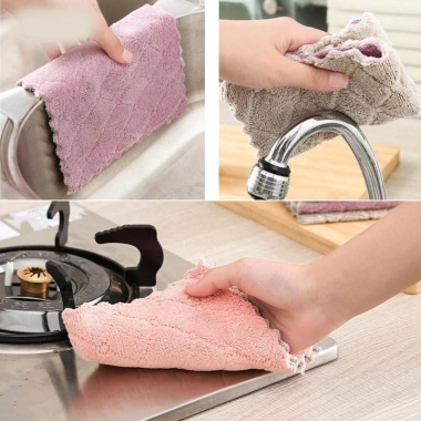 Sét 10 khăn lau đa năng hình gấu 25x25cm siêu mềm - Giá chỉ 9.900đ khuyến mãi 7 Sét 10 khăn lau đa năng hình gấu 25x25cm siêu mềm - Giá chỉ 9.900đ khuyến mãi 7