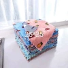 Sét 10 khăn lau đa năng in hình hoa quả thú - Giá chỉ 35.000 VND, thấm nhanh tay
