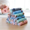 Sét 10 khăn lau đa năng in hình hoa quả thú - Giá chỉ 35.000 VND, thấm nhanh tay 2