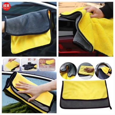 Sét 10 khăn lau đa năng Microfiber - Siêu thấm hút, giá chỉ 25.000₫ giảm mạnh