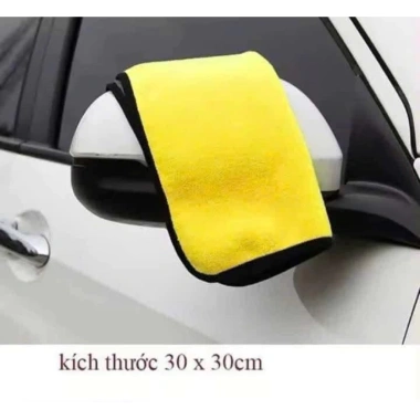Sét 10 khăn lau đa năng Microfiber - Siêu thấm hút, giá chỉ 25.000₫ giảm mạnh