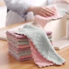 Set 10 khăn lau đa năng nhà bếp 13x21cm - Siêu thấm nước, giá chỉ 18.000đ 5