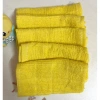 Sét 10 khăn lau đa năng vuông màu vàng 28x28cm - Thấm hút nhanh, dùng cho bếp, bàn, ghế, giá 31.500đ 4