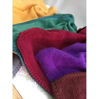 Set 10 khăn lau MICROFIBER siêu thấm, không để lại vết, giá ưu đãi 70.000đ