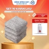 Set 10 khăn lau tay 2 mặt 2 chất liệu - Thấm hút nhanh, lau sạch bếp | Hằng Đồng Nát - Giá chỉ 21.000đ