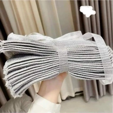 Set 10 khăn lau tay 2 mặt 2 chất liệu - Thấm hút nhanh, lau sạch bếp | Hằng Đồng Nát - Giá chỉ 21.000đ 3