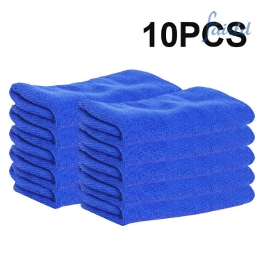 Set 10 Khăn Lau Xe Chống Trầy Cao Cấp Bảo Vệ Xe Giá Ưu Đãi 74.140₫