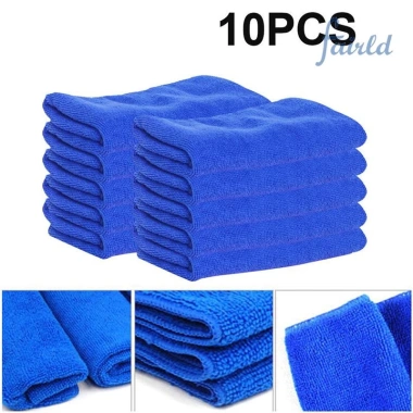 Set 10 Khăn Lau Xe Chống Trầy Cao Cấp Bảo Vệ Xe Giá Ưu Đãi 74.140₫