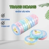 Set 10 Khăn Mặt Nén Không Dệt Dùng Một Lần Cho Du Lịch Giá Chỉ 10.400 VND