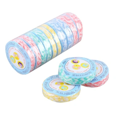 Set 10 Khăn Mặt Nén Không Dệt Dùng Một Lần Cho Du Lịch Giá Chỉ 10.400 VND 2