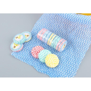 Set 10 Khăn Mặt Nén Không Dệt Dùng Một Lần Cho Du Lịch Giá Chỉ 10.400 VND 6