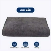 Set 10 Khăn Microfiber 30x50cm - Thấm hút tốt, độ bền cao, dùng rửa mặt, nail spa, rửa xe - Giá chỉ 38.900đ 2